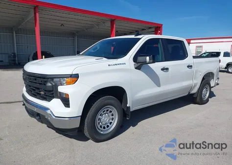 2026 Chevrolet Silverado 1500 2Wd Short Bed Wt z USA, uszkodzony, nr VIN 3GCPAAEK1TG152526